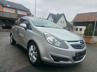 Gebraucht Opel Corsa Edition 80 PS (58 kW) 2009 Starsilber/silver iii Kleinwagen