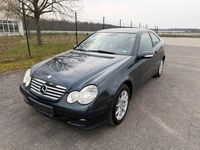 Gebraucht Mercedes C180 143 PS (105 kW) 2007 Schwarz Coupé