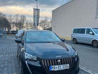 Gebraucht Peugeot 208 Active 75 PS (55 kW) 2020 Schwarz Kleinwagen
