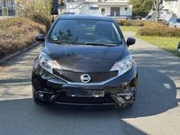 Gebraucht Nissan Note Acenta 98 PS (72 kW) 2015 Schwarz Kleinwagen
