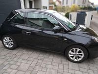 Gebraucht Opel Adam Glam 101 PS (74 kW) 2013 Schwarz Kleinwagen