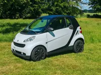 Gebraucht Smart ForTwo Coupé 61 PS (44 kW) 2010 Weiß Coupé