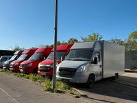 Usata Iveco Daily 106 CV (77 kW) 2012 Rosso Berlina
