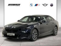 Gebraucht BMW 550e M Sport 489 PS (359 kW) 2025 M carbonschwarz Limousine
