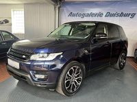 Gebraucht Land Rover Range Rover HSE 292 PS (214 kW) 2014 Blau SUV