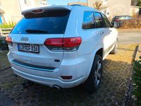 Gebraucht Jeep Grand Cherokee Overland 286 PS (210 kW) 2014 Weiß SUV