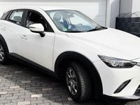 Gebraucht Mazda CX-3 120 PS (88 kW) 2016 Weiß SUV