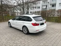 Gebraucht BMW 325 218 PS (160 kW) 2014 Silber Kombi