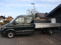 gebraucht VW Crafter Pritsche 35 DOKA lang RWD Navi VW-Scheckheft 63Tkm