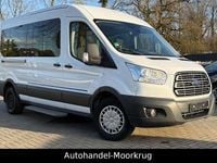 Gebraucht Ford Transit Trend 155 PS (114 kW) 2016 Weiß Kombi