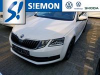 gebraucht Skoda Octavia Combi TDI DSG Tour LED Navi GRA SHZ PDC