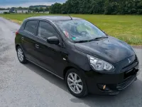 Gebraucht Mitsubishi Space Star 80 PS (58 kW) 2013 Schwarz Van / Kleinbus