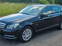 Gebraucht Mercedes C180 Avantgarde 156 PS (114 kW) 2012 Schwarz Kombi