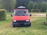 Gebraucht Ford Transit 77 PS (56 kW) 1986 Rot Van / Kleinbus