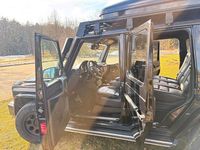 Gebraucht Mercedes G350 245 PS (180 kW) 2017 Schwarz SUV