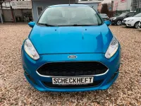 Używany Ford Fiesta 95 KM (69 kW) 2016 Niebieski Hatchback