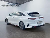 Gebraucht Kia ProCeed GT GT 204 PS (150 kW) 2020 Weiß Kleinwagen