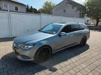 Gebraucht Mercedes E220 170 PS (125 kW) 2014 Grau Kombi