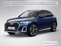 Gebraucht Audi Q5 S-Line 367 PS (269 kW) 2022 Navarrablau metallic SUV