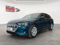 Gebraucht Audi e-tron Basis 230 kW (313 PS) 2021 Blau SUV