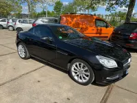 Usata Mercedes SLK200 184 CV (135 kW) 2012 Nero Cabrio