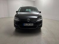 Gebraucht VW Sharan Cup 150 PS (110 kW) 2013 Schwarz Van / Kleinbus