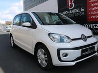 Gebraucht VW up! 68 PS (50 kW) 2017 Weiß Kleinwagen