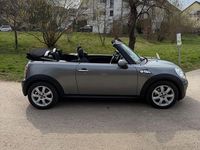 Gebraucht Mini Cooper S Cabriolet 184 PS (135 kW) 2010 Grau Cabrio