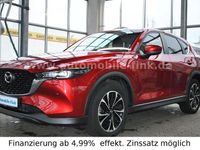Gebraucht Mazda CX-5 Ad'Vantage 184 PS (135 kW) 2022 Rot SUV