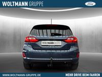 Gebraucht Ford Fiesta Titanium 101 PS (74 kW) 2019 Blau Kleinwagen