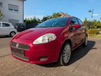 Gebraucht Fiat Grande Punto 77 PS (56 kW) 2010 Rot Kleinwagen