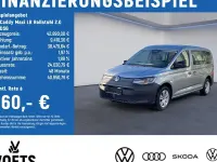 Neu VW Caddy Maxi 122 PS (89 kW) 2025 Silber Van / Kleinbus