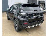 Gebraucht Jeep Avenger EV Summit 114 kW (156 PS) 2023 Schwarz SUV