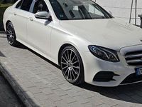 Gebraucht Mercedes E220 AMG 194 PS (142 kW) 2018 Weiß Limousine