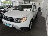 Gebraucht Dacia Duster Comfort 114 PS (83 kW) 2018 Weiß SUV