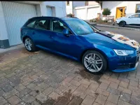 Gebraucht Audi A4 190 PS (139 kW) 2016 Blau Kombi
