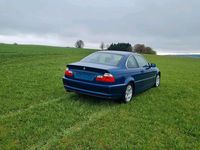Usata BMW 320 150 CV (110 kW) 2000 Blu Coupé