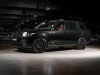 Gebraucht Land Rover Range Rover Autobiography 510 PS (375 kW) 2018 Schwarz SUV