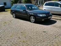 Gebraucht Saab 9-5 185 PS (136 kW) 2004 Schwarz Kombi