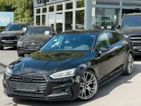 Gebraucht Audi A5 S-Line 190 PS (139 kW) 2020 Mythosschwarz Coupé