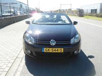 Gebraucht VW Golf Cabriolet Basis 150 PS (110 kW) 2015 Schwarz Cabrio