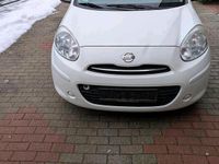 Gebraucht Nissan Micra 80 PS (58 kW) 2013 Weiß Kleinwagen