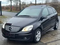 Brugt Mercedes B200 140 HK (102 kW) 2008 Sort MPV