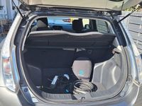 Gebraucht Nissan Leaf Acenta 80 kW (109 PS) 2017 Grau Kleinwagen