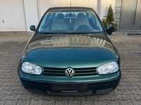 Gebraucht VW Golf IV 75 PS (55 kW) 1998 Grün Kleinwagen
