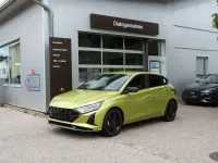 Neu Hyundai i20 Blackline 90 PS (66 kW) 2026 Gelb Kleinwagen