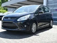 Gebraucht Ford C-MAX Titanium 110 PS (80 kW) 2012 Schwarz Van / Kleinbus