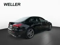 Gebraucht Mercedes A180 AMG line 136 PS (100 kW) 2021 Schwarz Limousine