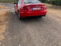 Gebraucht Audi A5 Sportback Sport 211 PS (155 kW) 2010 Rot Kleinwagen