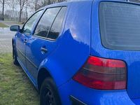 Gebraucht VW Golf III 60 PS (44 kW) 1998 Blau Limousine